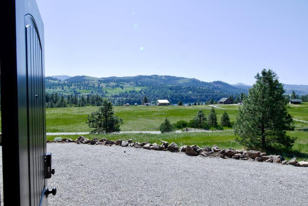 Curlew Earth Home 2Bd W/ Valley & Mountain Views Republic 外观 照片