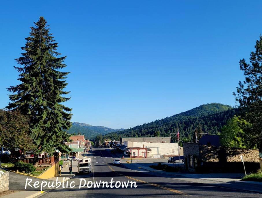 Curlew Earth Home 2Bd W/ Valley & Mountain Views Republic 外观 照片